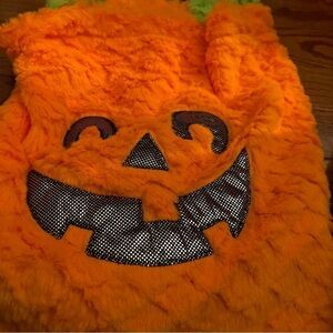 Homerbest Halloween Pumpkin Treat Bag Super Soft Tote